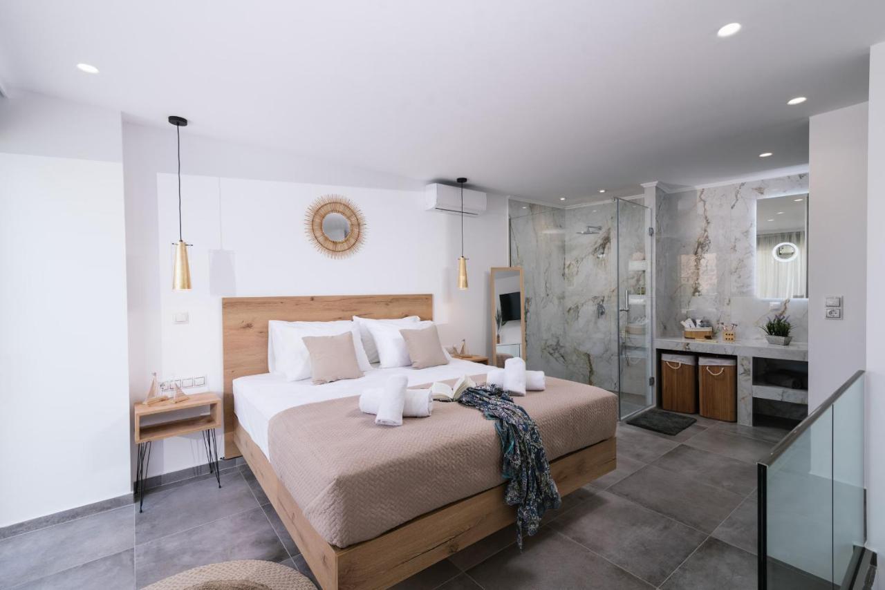 Aphrodite Luxury Accommodation Matala Exterior foto