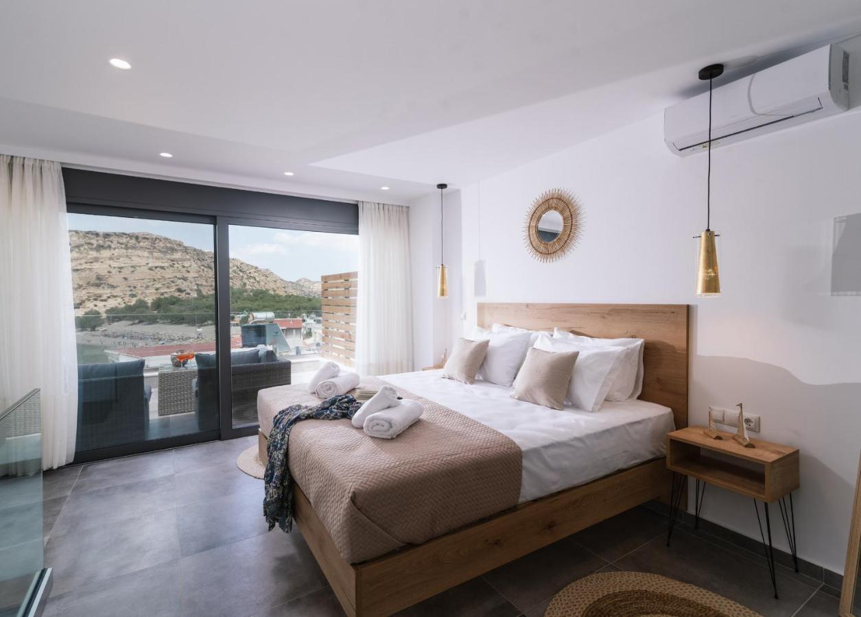Aphrodite Luxury Accommodation Matala Exterior foto