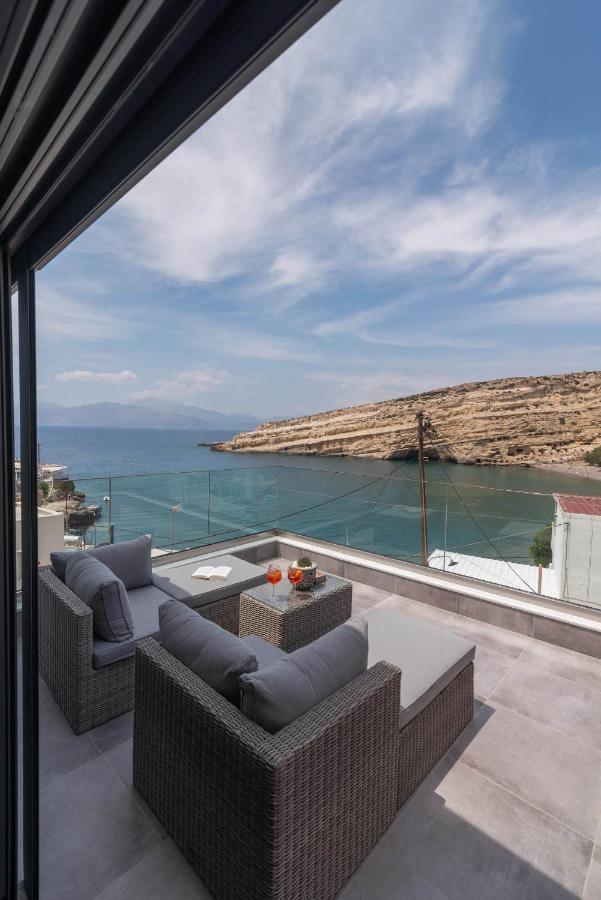 Aphrodite Luxury Accommodation Matala Exterior foto