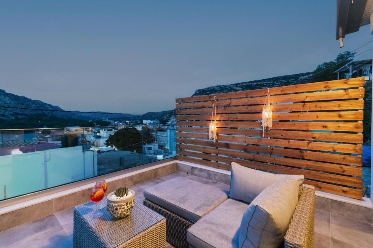 Aphrodite Luxury Accommodation Matala Exterior foto