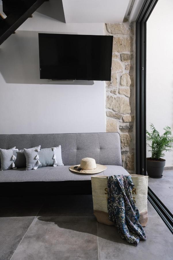 Aphrodite Luxury Accommodation Matala Exterior foto